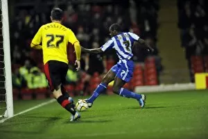 Images Dated 5th March 2013: watford v owls 8