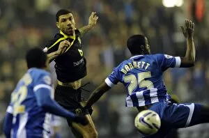 Images Dated 12th March 2014: wigan v owls 1