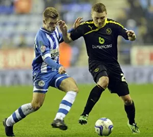 Images Dated 12th March 2014: wigan v owls 20