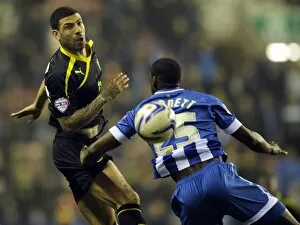 Images Dated 12th March 2014: wigan v owls 23