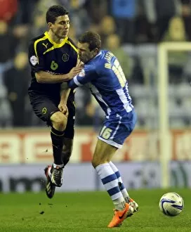 Images Dated 12th March 2014: wigan v owls 26
