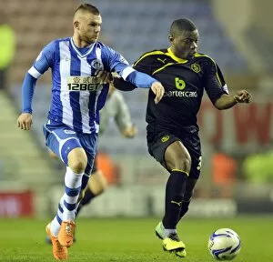 Images Dated 12th March 2014: wigan v owls 29