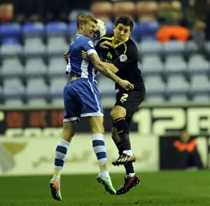 Images Dated 12th March 2014: wigan v owls 3