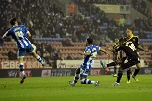 Images Dated 12th March 2014: wigan v owls 32