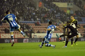 wigan v owls 32