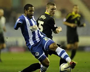 Images Dated 12th March 2014: wigan v owls 5