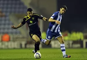 Images Dated 12th March 2014: wigan v owls 6