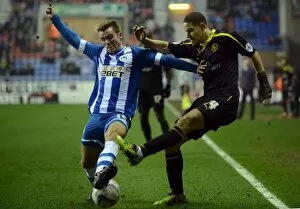 Images Dated 12th March 2014: wigan v owls 9