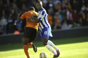 2012-13 Season Photographic Print Collection: Wolves vs SWFC September 29th 2012