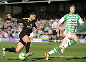 Yeovil Town vs SWFC March 8th 2014 Collection: yeovil v owls 11