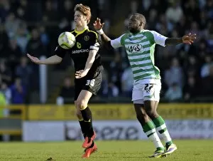 Yeovil Town vs SWFC March 8th 2014 Collection: yeovil v owls 18