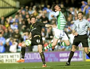 Yeovil Town vs SWFC March 8th 2014 Collection: yeovil v owls 7