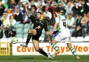 Yeovil Town vs SWFC March 8th 2014 Collection: yeovil v owls 8