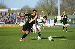 Yeovil Town vs SWFC March 8th 2014 Collection: yeovil v owls 9